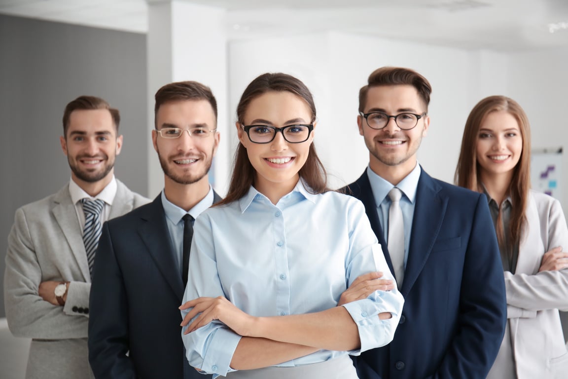 Group of People in Office